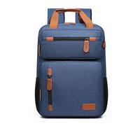 TianfuSpanda Large Capacity Travel Backpack, 15.6-Inch Laptop Backpack, Luggage Backpack for Women & Men, Spacious and Durable Design (Blue)