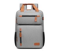TianfuSpanda Large Capacity Travel Backpack, 15.6-Inch Laptop Backpack, Luggage Backpack for Women & Men, Spacious and Durable Design (Gray)