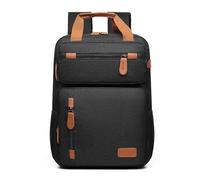 TianfuSpanda Large Capacity Travel Backpack, 15.6-Inch Laptop Backpack, Luggage Backpack for Women & Men, Spacious and Durable Design (Black)