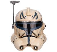 Tiangong Commander Cody Rex Helmet Clone Trooper Cosplay Helmet Deluxe Cosplay Prop for Fans Collector's Edition (Rex A)