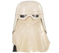 Tiangong White Full Head Deluxe Cosplay Helmet Props Clone Trooper Helmet Deluxe Storm Trooper Cosplay Mask