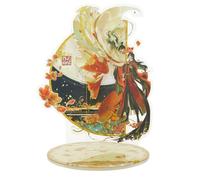 TianGuanCiFu Acryl Stand 15CM Anime Heaven Official's Blessings Action Figure Cosplay Accessories Desktop Decor Toys for Fans (C)