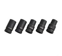 TIANHENGMart 10PC Tap Socket Set M6-M24 Square Drive 1/2 Inch | Ideal for restricted access, replaces T-handle holders, fits tight spaces, automotive maintenance, quick work