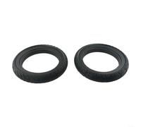 TIANHENGMart 12.5x2.50 Solid Tire for Electric Scooter, E-Bike, 12.5 Inch Rim, 63.5mm Width, 5 None Aspect Ratio, Load Index 45, Speed Rating L, Symmetrical Tread, 840g, 2 Pack