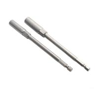 TIANHENGMart 150mm Long Reach Socket Adapter Set 8mm and 10mm Sizes | Fits electric drills, pneumatic drivers, pistol drills, quick connection, versatile power tool accessory