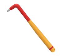 TIANHENGMart 60# Steel Hex Key 6mm 1000V Insulated Red Tool(5MM) | 1000V rated, TPE full cover, shock proof, 3mm size, live wire work, red color coding
