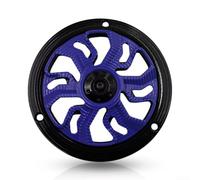 TIANHENGMart Custom Fit Motorcycle Fan Cover for Sprint Primavera 150 - Stylish Engine Cooling Component Dustproof Shield Red(Deep Blue)