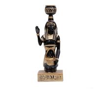 TIANHENGMart for STUNNING Egyptian Cat Goddess Statue, Enrich Your Space with Cultural Heritage (7)