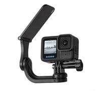 TIANHENGMart Magnetic Mount For Insta360 X5, Portable Expansion Mount For Pocket 3 For Action 5 Cameras, Multi-axis Rotating Magnetic Suction Bracket
