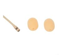 TIANHENGMart Noise Reducing Windscreen with Adjustable Headset Mic for Optimal Sound Capture (S(For Shure))