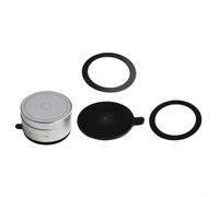 TIANHENGMart Robust Zinc Alloy Car Phone Mount with Collapsible Design, Ideal for Navigating or at Home