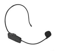 TIANHENGMart Wireless Headset Microphone, 2.4GHZ Headset Mic With 3.5mm Stereo For Loudspeaker, Soundbox, For Teaching, Lectures, Meetings, Karaoke(Double Mic)