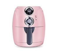 TIANHEY Air Fryer, Programmable with LCD Digital Touchscreen, 1200W Oilless Electric Hot Air Fryer, Auto Shut Off, Easy-to-Clean Nonstick Basket, 2.5L for Family and Party,Blue (Color : Pink)