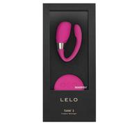Tiani 3 Purple Couples Vibrating Massager with Remote by Lelo, Poids 0.480 Kg, Color Fuchsia