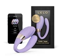 TIANI Twist Dual Action Couples Vibrator with Bluetooth App Controlled Vibrator for Woman, SmoothRise Technology and 10 Pleasure Settings Sex Toy with App, Gspot Toys, Lavender