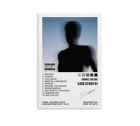 TIANJIAK Daniel Poster Caesar Case Study 01 Music Album Cover Posters And Prints Canvas Wall Art Posters 16x24inch(40x60cm) Unframe-style-3