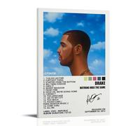 TIANJIAK Drake Poster Nothing Was The Same Music Album Cover Posters And Prints Canvas Wall Art Posters 12x18inch(30x45cm) Frame-style-3