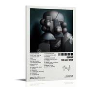 TIANJIAK Gunna Poster The Last Wun Music Album Cover Posters And Prints Canvas Wall Art Posters 12x18inch(30x45cm) Frame-style-1