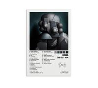 TIANJIAK Gunna Poster The Last Wun Music Album Cover Posters And Prints Canvas Wall Art Posters 12x18inch(30x45cm) Unframe-style-1