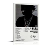 TIANJIAK Ken Poster Carson A Great Chaos (Deluxe) Music Album Cover Posters And Prints Canvas Wall Art Posters 12x18inch(30x45cm) Frame-style-3