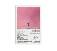 TIANJIAK Mariah Poster The Scientist Hearts Sold Separately Music Album Cover Posters And Prints Canvas Wall Art Posters 08x12inch(20x30cm) Unframe-style-2