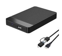 Tianken 1TB Ultra Slim Portable External Hard Disk Drive 2.5'' USB 3.0 HDD Storage for Mac, PC, Laptop, PS4, Xbox one