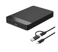 Tianken 1TB Ultra Slim Portable External Hard Drive 2.5'' HDD USB 3.1 Type-C Storage for PC, Mac, Laptop
