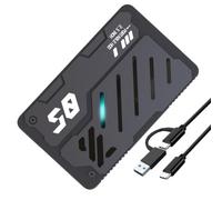 Tianken 2.5" External Hard Drive Enclosure USB3.1 Type-C to SATA HDD Case