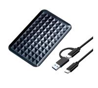 Tianken 320GB Ultra Slim Portable External Hard Drive USB 3.1 Type C 2.5'' HDD Storage for PC, Mac, Laptop, PS4, PS5, Xbox one