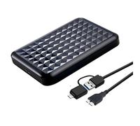 Tianken 500GB Ultra Slim Portable External Hard Drive 2.5'' USB 3.0 HDD Storage for PC, Mac, Laptop, PS4, PS5, Xbox one