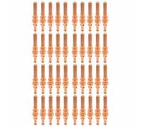 TIANLYLIN 40Pcs 9-8215 Electrode Fit for Thermal Dynamics SL60/SL100 Plasma Cutting Torch Consumables