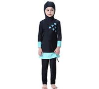 TianMai Muslim Swimwear for Girls Hijab Islamic Swimsuits Lange Ärmel Burkini Muslim Swimwear