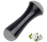 Tianman Granite Replacement Pestle 5.9" Length Polished, Use Pestle on Both Ends (Only Pestle Mortar Not Included) (Granite Polished)