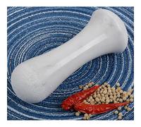 Tianman Marble Replacement Pestle 5.9" Length Polished, Use Pestle on Both Ends (Grey Marble Polished)