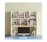 TIANQIHAO Book Shelf Desktop Bookshelf Desktop Organizer Storage Rack Free Style Display Bookshelf, Wood Countertop Bookcase, Office Supplies Desk Organizer For Office Supplies, Ki,L70xD20xH70cm