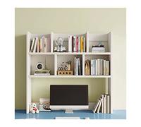 TIANQIHAO Book Shelf Desktop Bookshelf Desktop Organizer Storage Rack Free Style Display Bookshelf, Wood Countertop Bookcase, Office Supplies Desk Organizer For Office Supplies, Ki,L80xD20xH80cm