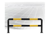 TIANQIHAO U Shape Security Bollards, Double Layer Driveway Car Blocker, Traffic Warning Posts Garage For Parking Warehouse,130x60x0.15cm