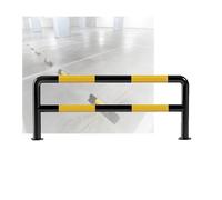 TIANQIHAO U Shape Security Bollards, Double Layer Traffic Warning Posts,Driveway Car Blocker For Parking Warehouse,150x60x0.15cm