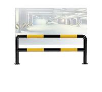 TIANQIHAO U Shape Security Bollards, Double Rod Garage Security Posts,Height 60Cm Driveway Car Blocker For Parking Hotels,130x60x0.2cm