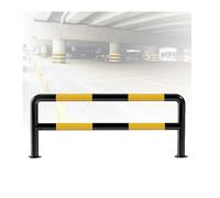 TIANQIHAO U Shape Security Bollards, Height 60Cm Double Rod Garage Security Posts, Driveway Car Blocker For Parking Hotels,130x60x0.15cm