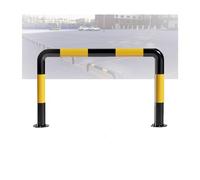 TIANQIHAO U Shape Security Bollards, Height 60Cm Driveway Protect Bumper,Traffic Warning Posts, For Driveway Garage Parking Space,100x60x0.2cm