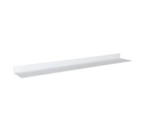 TIANQIHAO Wall Mounted Light-Emitting Shelves, Light-Emitting Shelves Floating Shelves Led Light Is Soft And Not Harsh Lighting Home,White-150x20x6cm