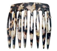 TIANQUXNGI 1PC Hair Side Combs French Styles DesignS with Acetate Finish Small Clip Hair Accesories for Women Secure Styling