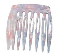 TIANQUXNGI 1PC Hair Side Combs French Styles DesignS with Acetate Finish Small Clip Hair Accesories for Women Secure Styling
