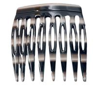 TIANQUXNGI 1PC Hair Side Combs French Styles DesignS with Acetate Finish Small Clip Hair Accesories for Women Secure Styling
