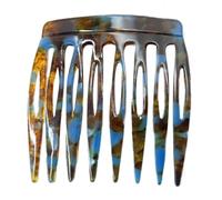 TIANQUXNGI 1PC Hair Side Combs French Styles DesignS with Acetate Finish Small Clip Hair Accesories for Women Secure Styling