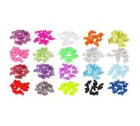 TIANQUXNGI 200Pieces Cats Nails Caps Set Soft PVC Pet Claw Covers for Cats Dogs Easy Application Dog Nails Protections Covers