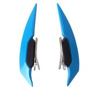 TIANQUXNGI 2PCS Acrylic Wing Hair Clip Side Hairpin for Women Girl Hair Styling Accessories Clip Halloween Party Props Headwear