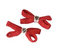 TIANQUXNGI 2pcs Washing Face Hair Pin Stage Performances Hairclip Sweet Simple Hairpin for Women and Girls