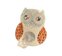 TIANQUXNGI Acetic Acid Owl Hair Claw Clip Lovely Cartoon Jaw Clip Animal Theme Hair Clamp Women Girl Ponytail Holder for Hairstyle